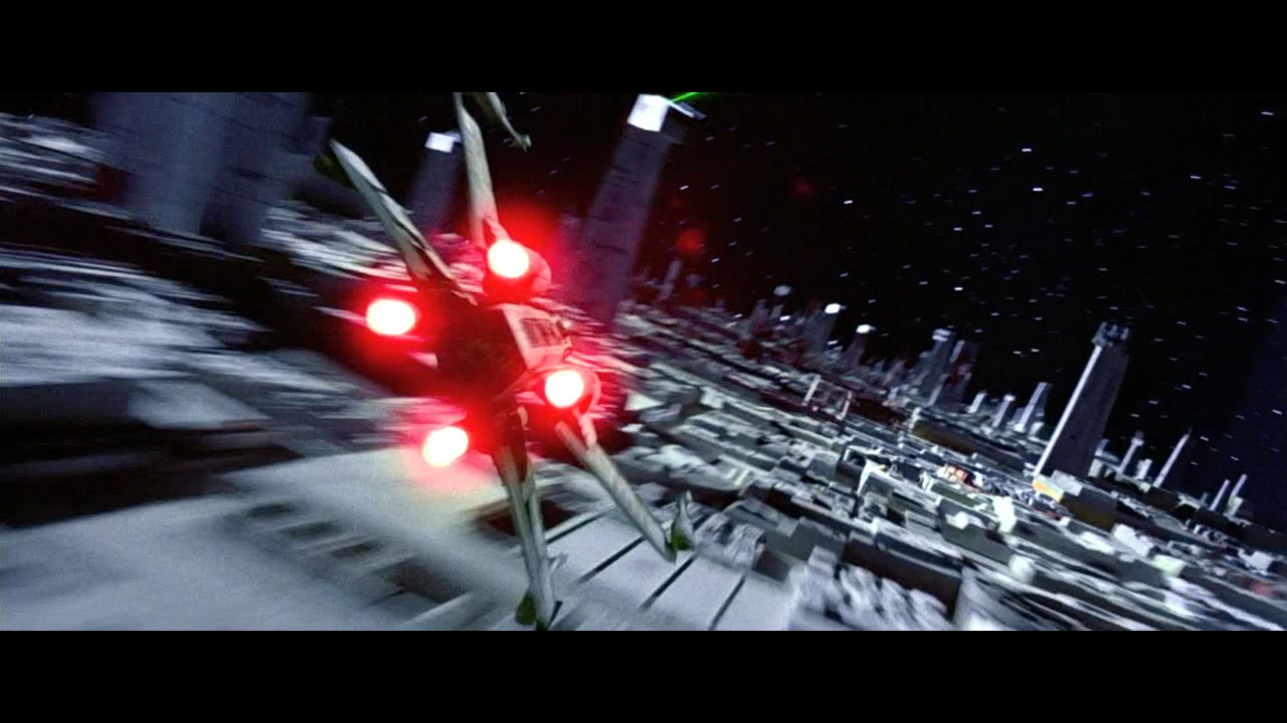 X Wing Attack On The Second Death Star (Star Wars) [2560 X 1440]