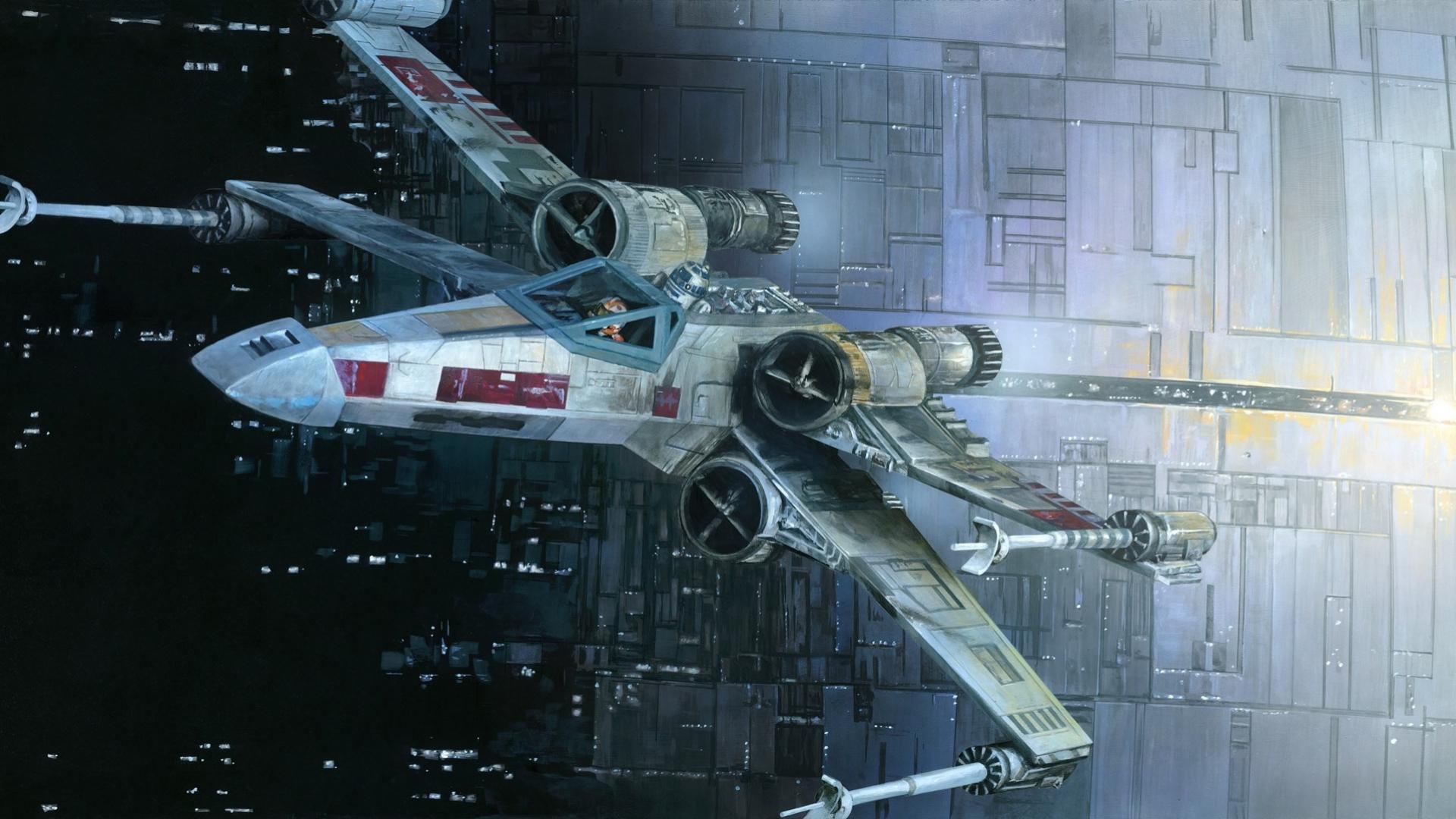 X Wing Wallpaper