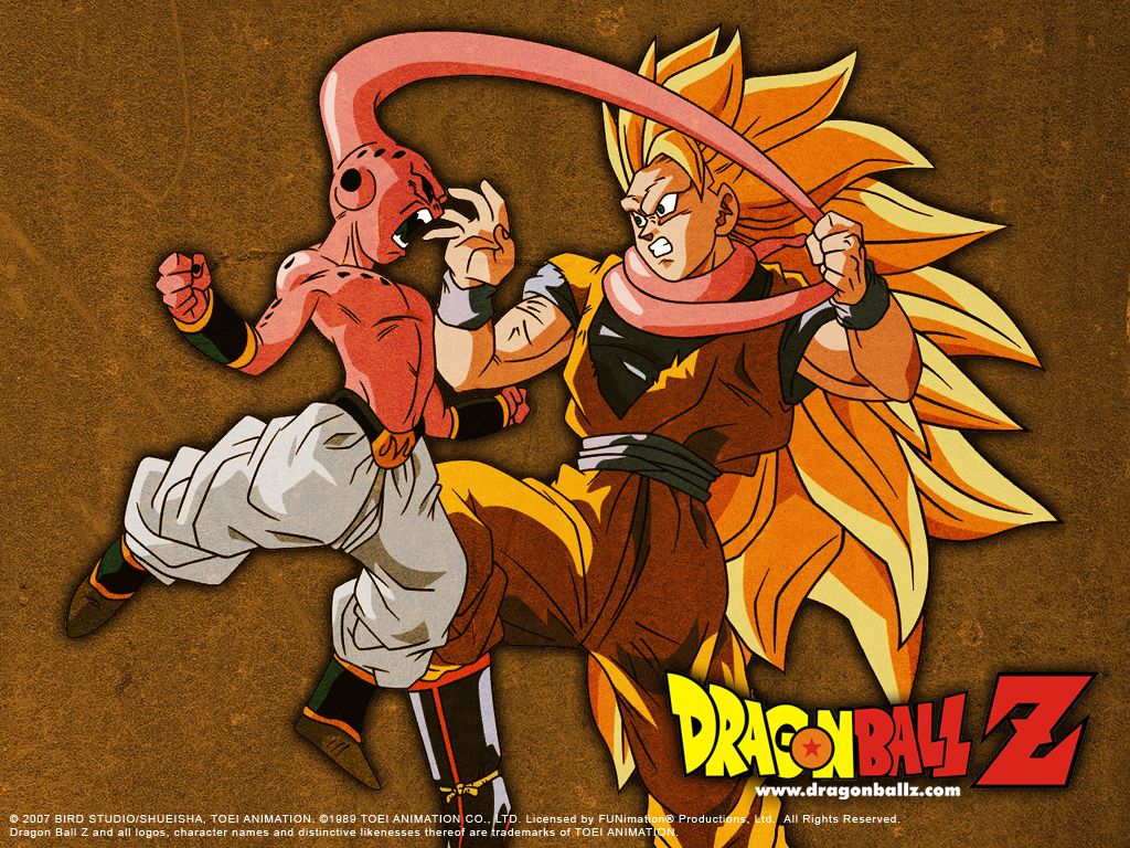 Boubou. Dragon ball, Dragon ball z, Goku vs kid buu