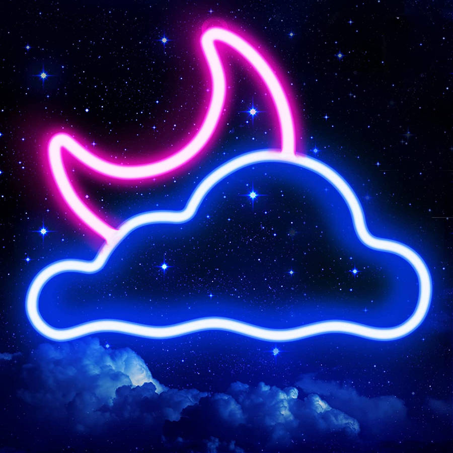 Download Moon And Cloud Light Wallpaper