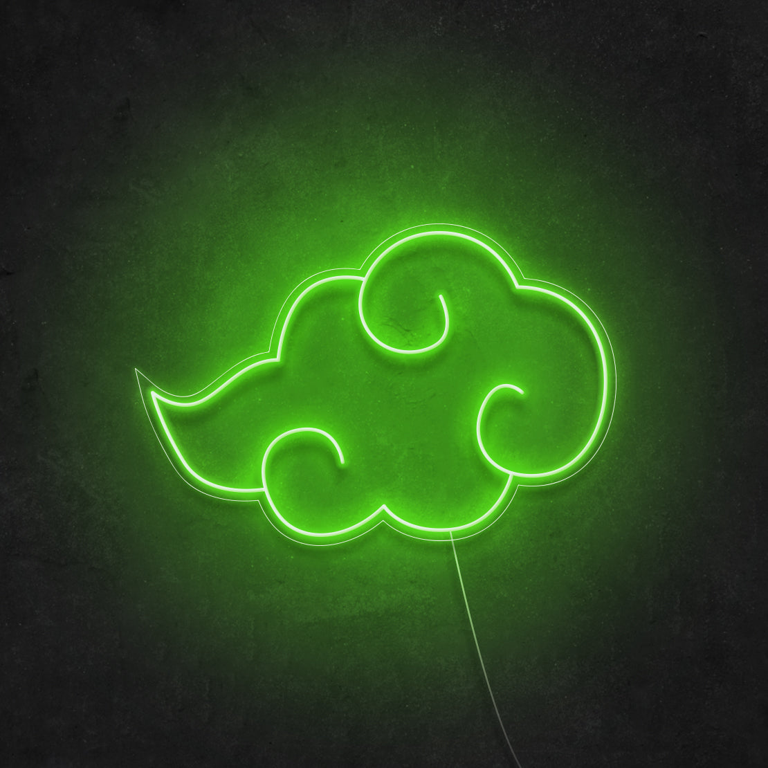 Akatsuki Cloud' Neon Sign