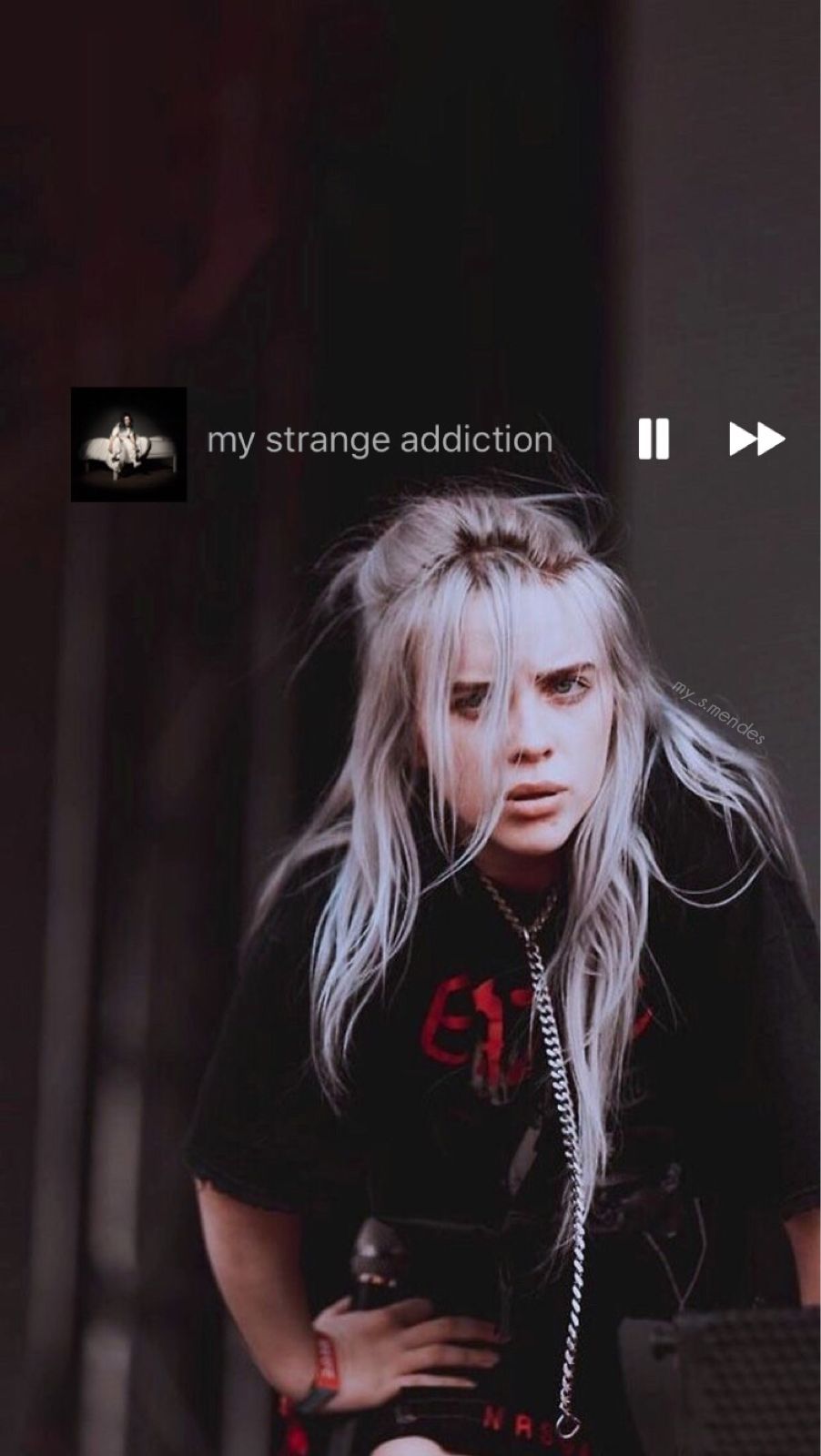 follow me on IG: #billieeilish #billieeilishwallpaper # wallpaper #lockscreen. Billie eilish, Billie, Billie eilish vídeos