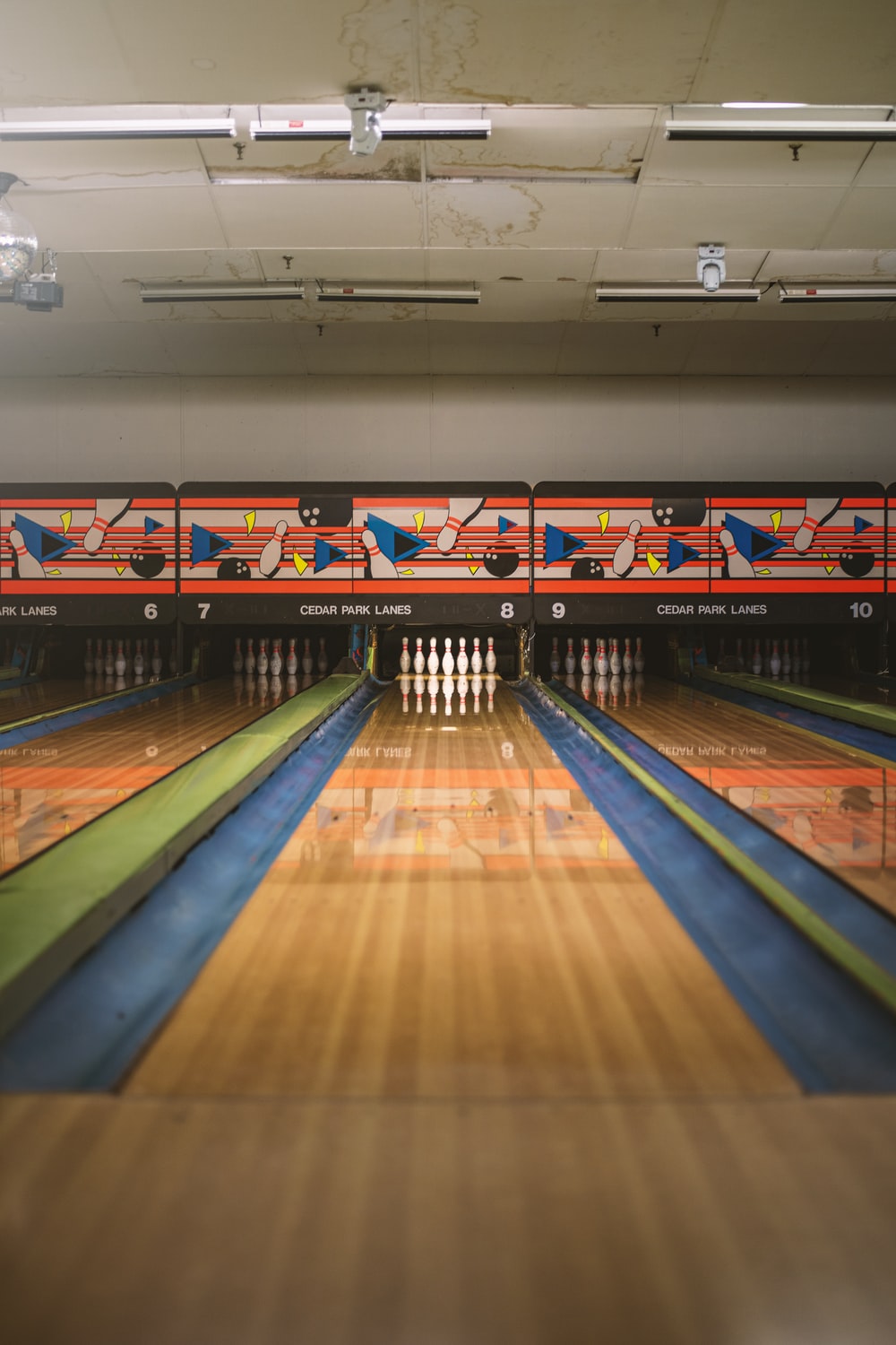 Bowling Alley Picture. Download Free Image
