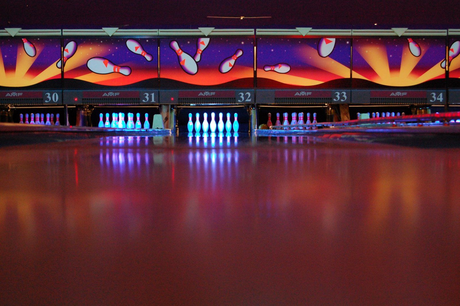 Bowling Alley Wallpaper Free Bowling Alley Background
