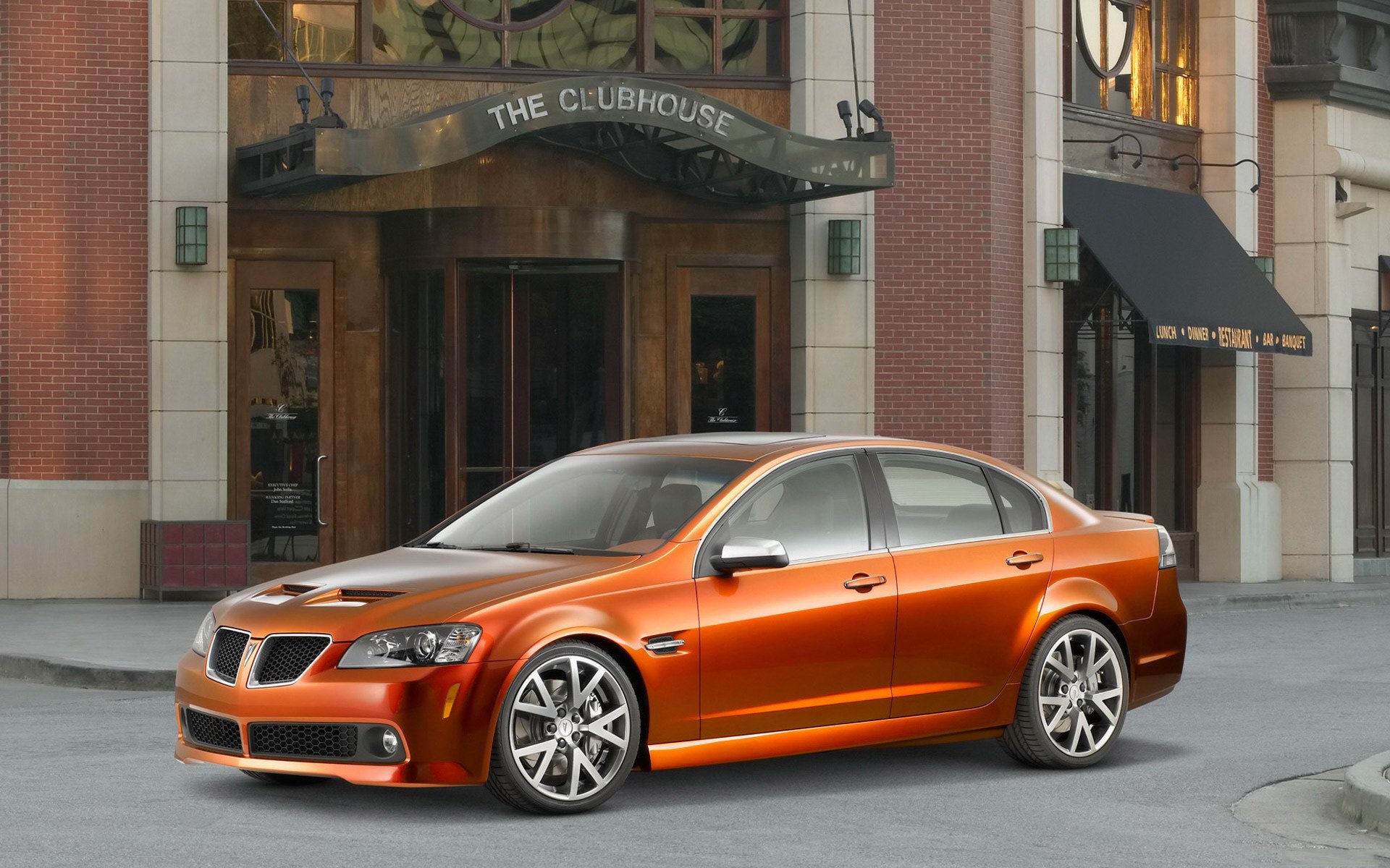 Pontiac G8 HD Wallpaper and Background