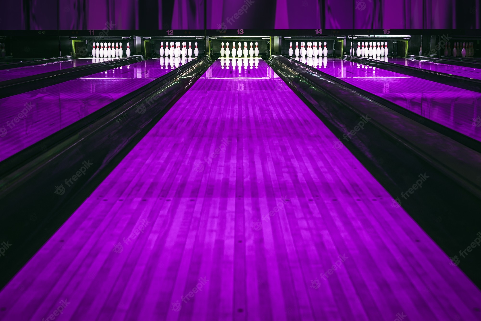 Bowling Alley Image. Free Vectors, & PSD