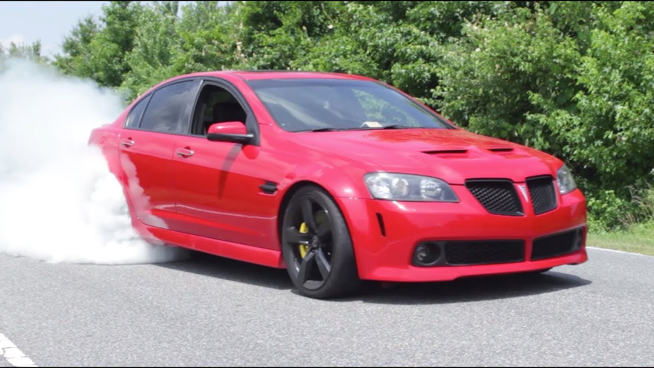 HP All Motor G8! Pontiac G8 Review