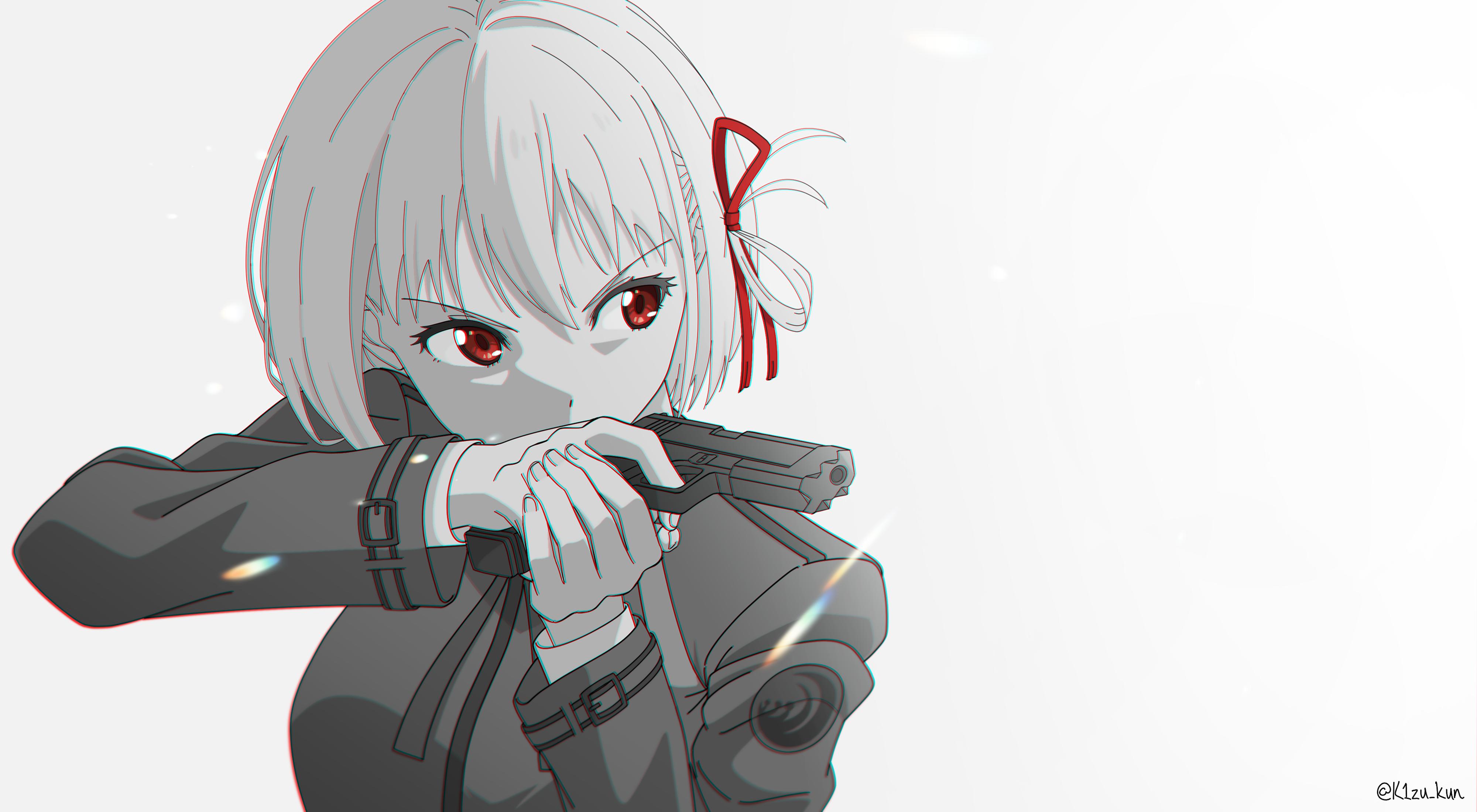 Lycoris Recoil HD Wallpaper and Background