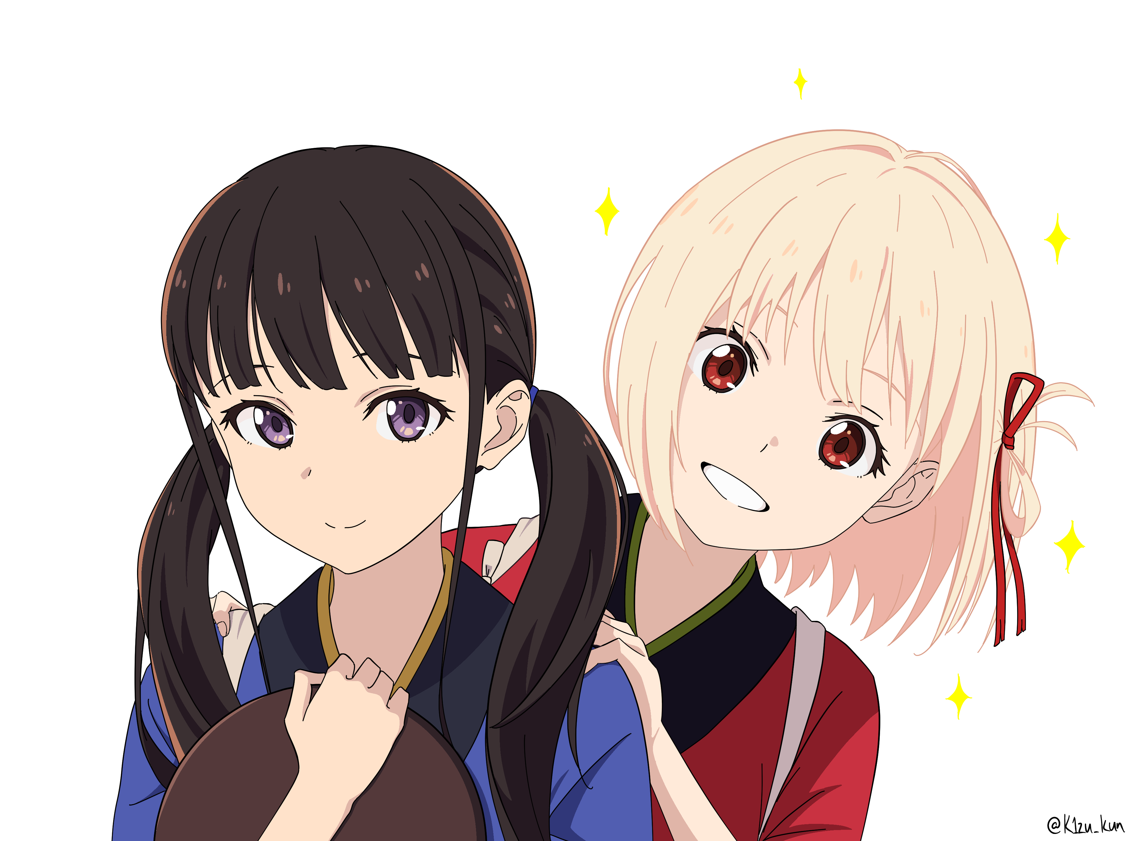 Lycoris Recoil 4k Ultra HD Wallpaper