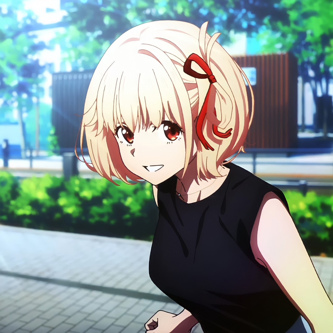 Chisato Nishikigi Wallpapers - Wallpaper Cave