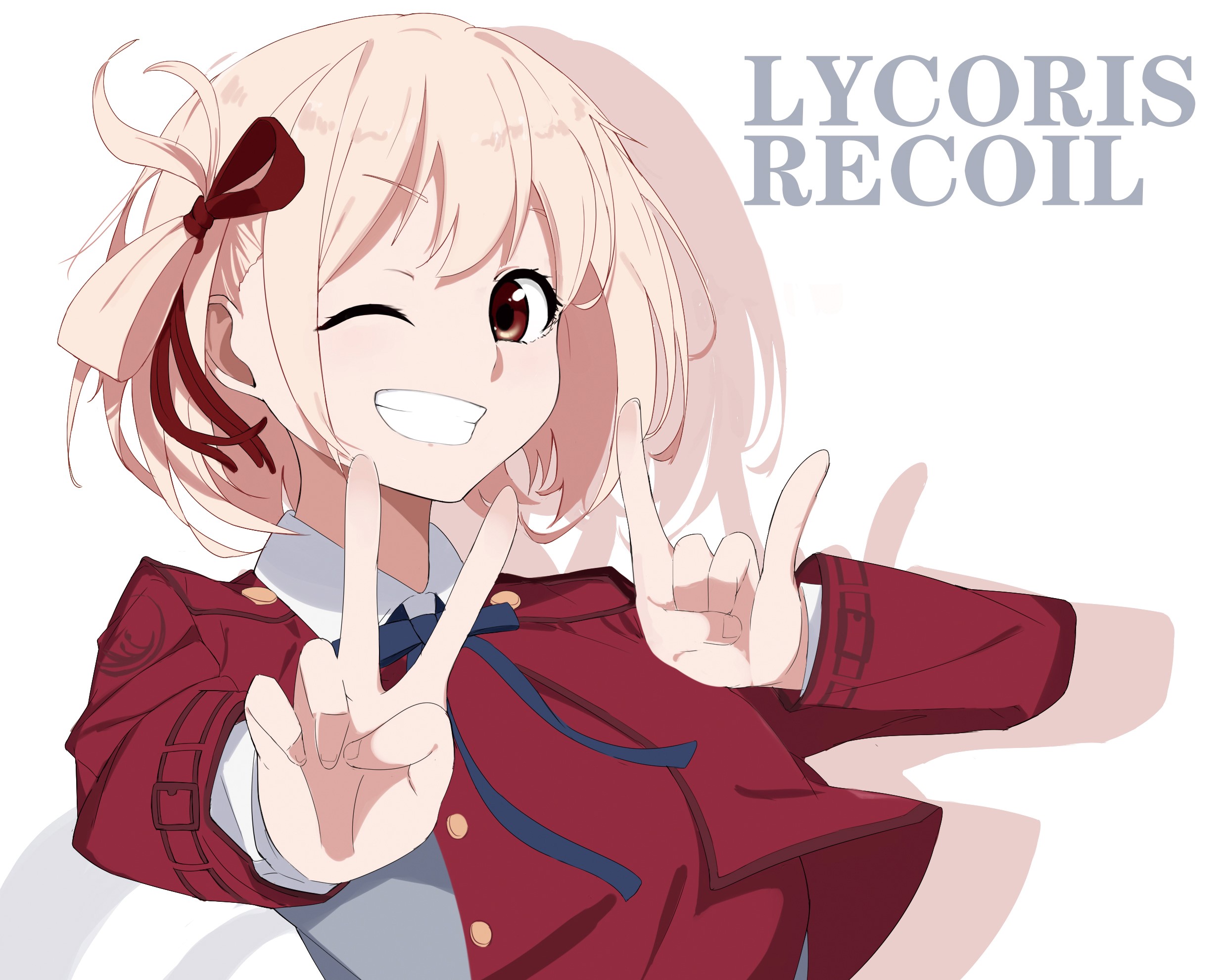 Lycoris Recoil HD Wallpaper and Background