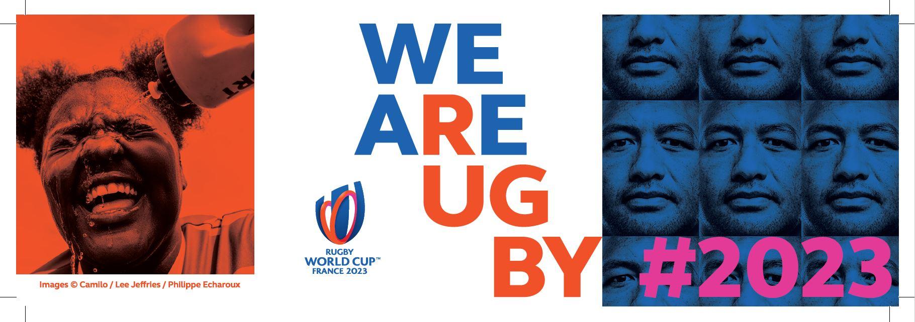 WE ARE RUGBY WE ARE ｜ Rugby World Cup 2023