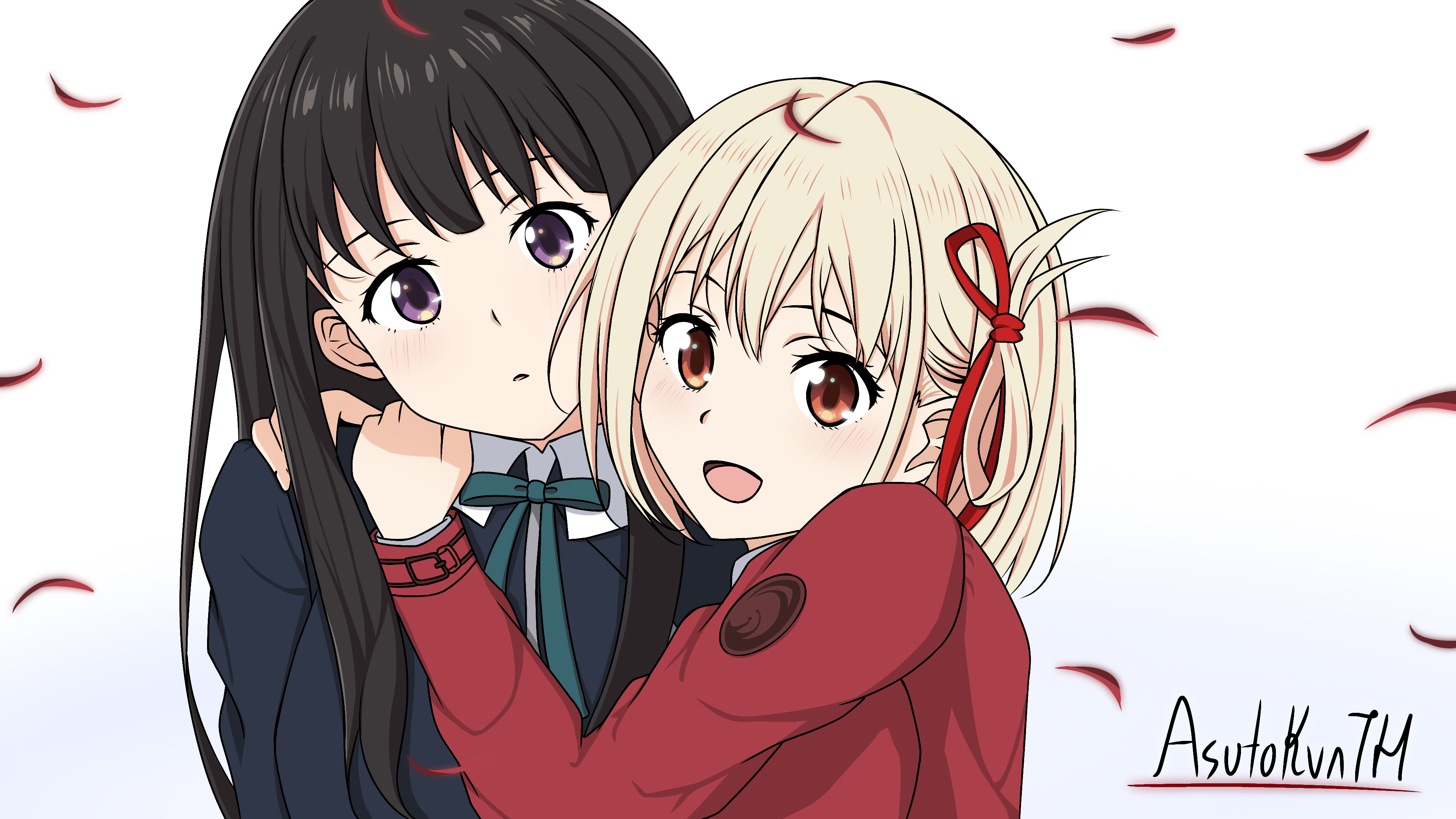 Lycoris Recoil HD Wallpaper and Background