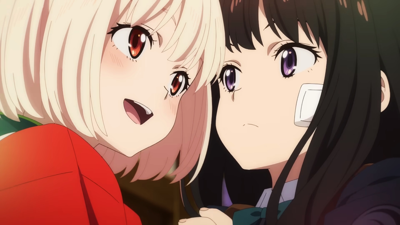 A 1 Picture' Original Anime Lycoris Recoil Reveals Pre Air Alternative Anime Store