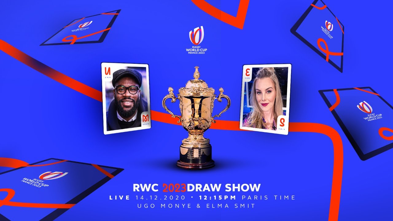 Rugby World Cup 2023 Draw Show