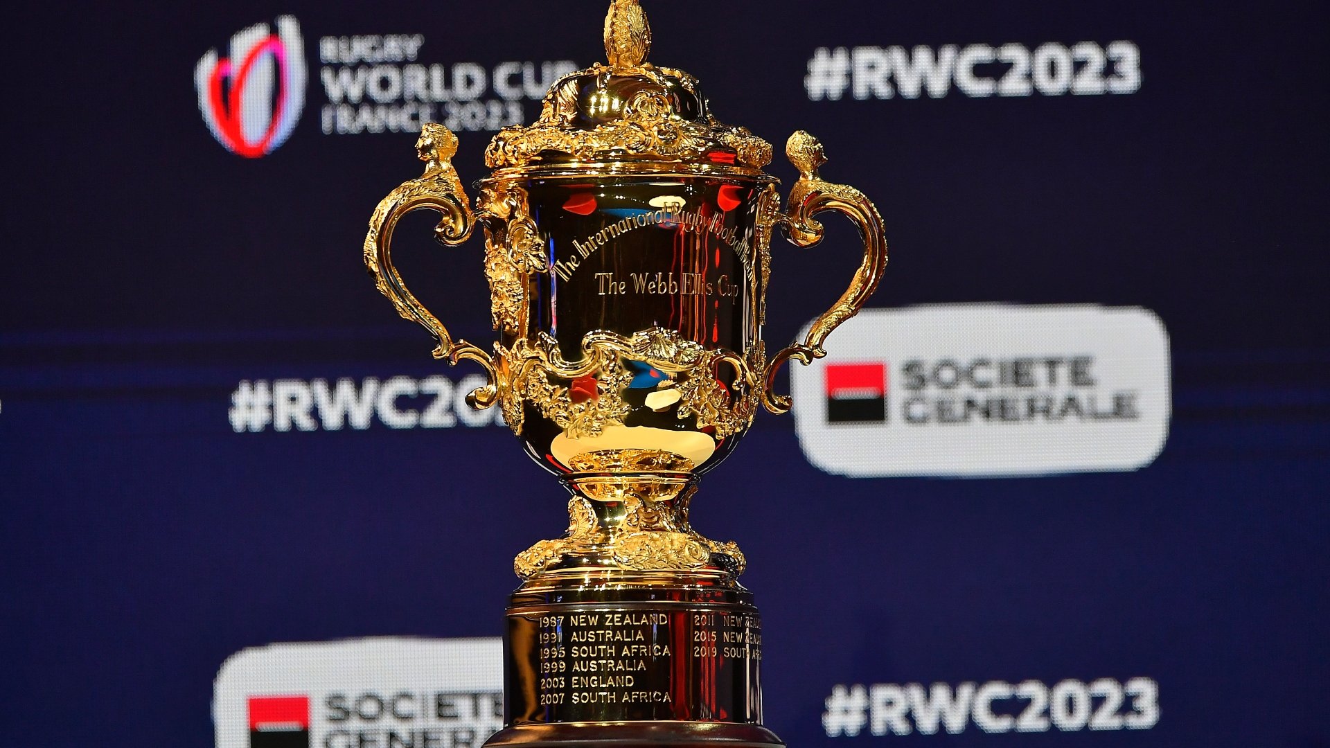 Rugby World Cup tickets on sale: France 2023