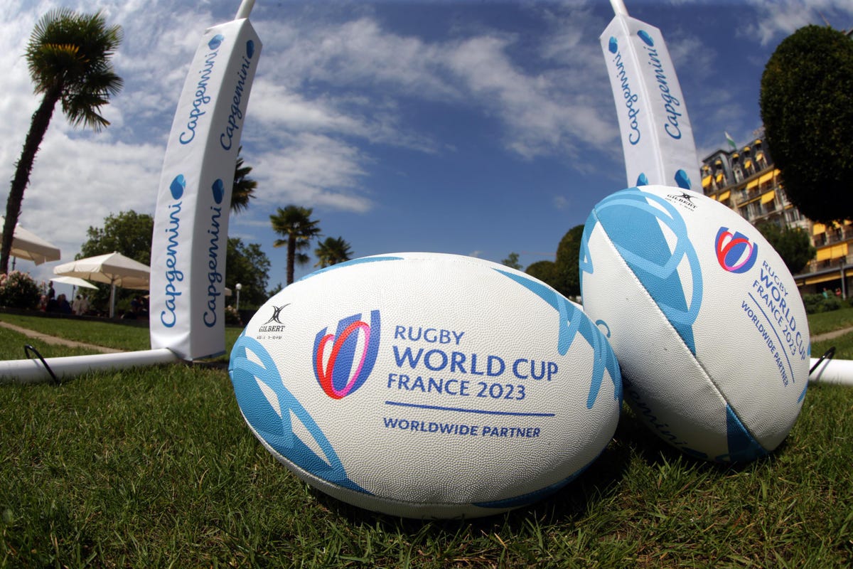 World Rugby Partners With Capgemini To Digitize The 2023 Rugby World Cup