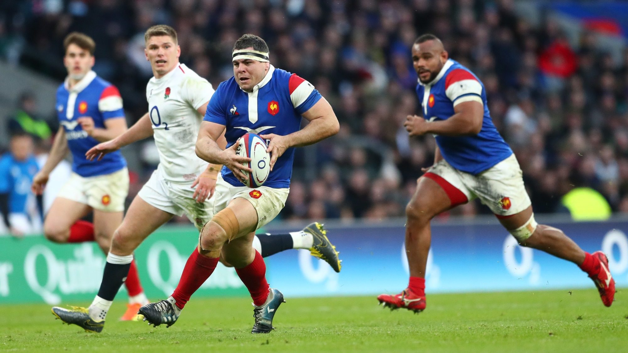 The 12 top teams of Rugby World Cup France 2023
