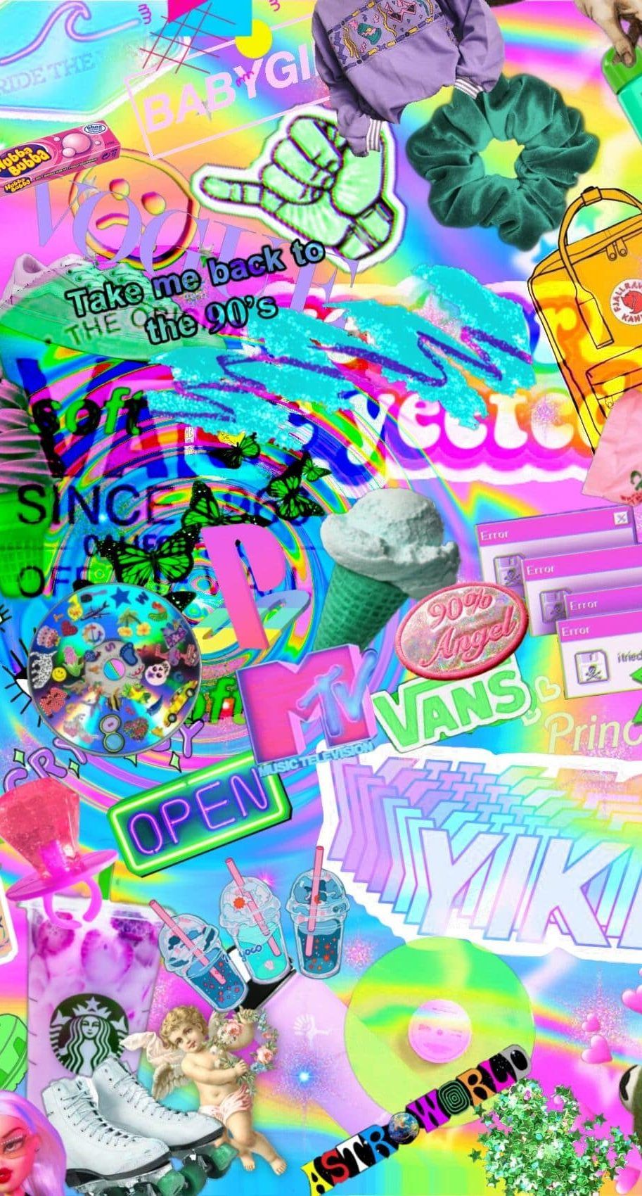 Indie Kid Core Aesthetic Wallpaper