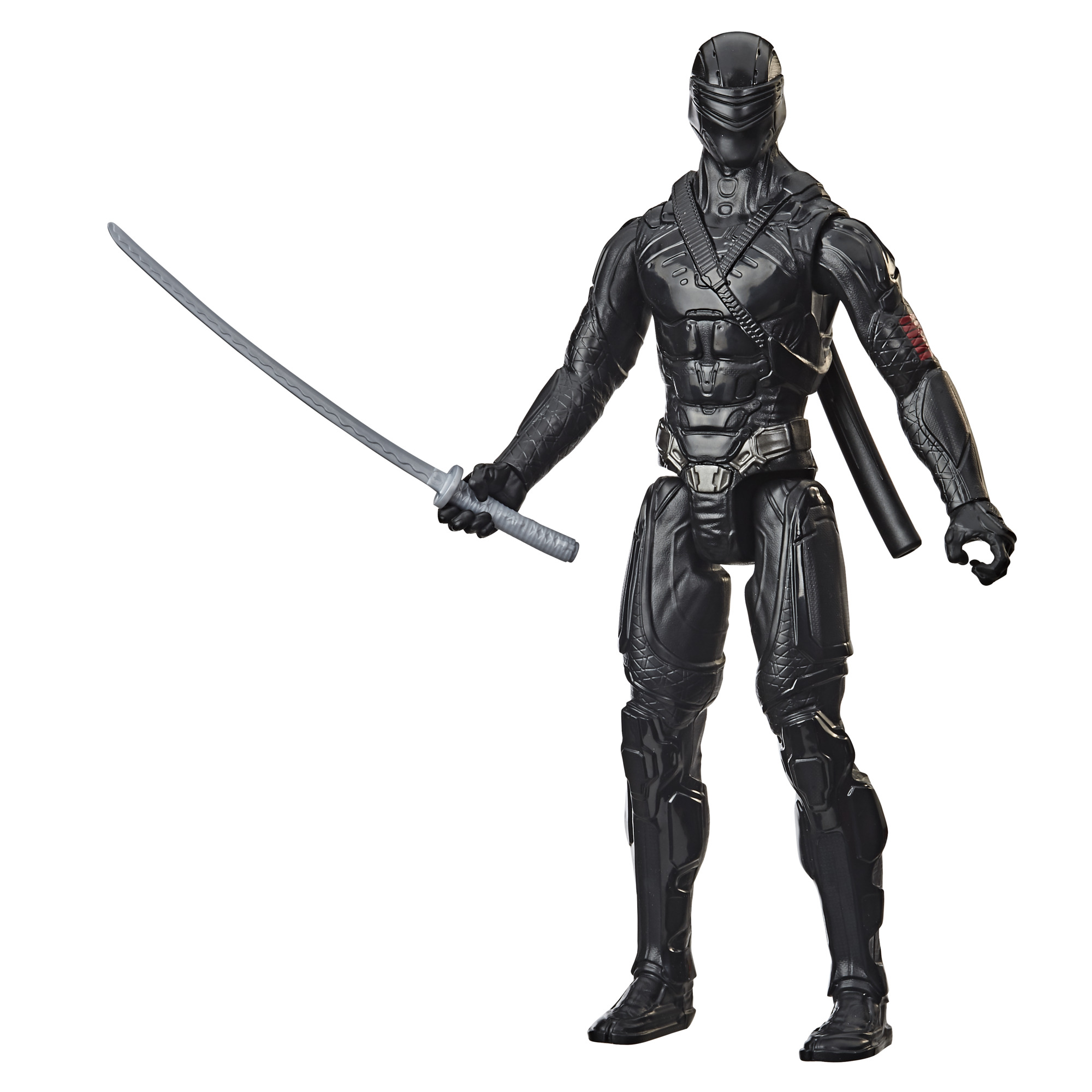 Snake Eyes: G.I. Joe Origins Snake Eyes Collectible 12 Inch Action Figure And Accessory