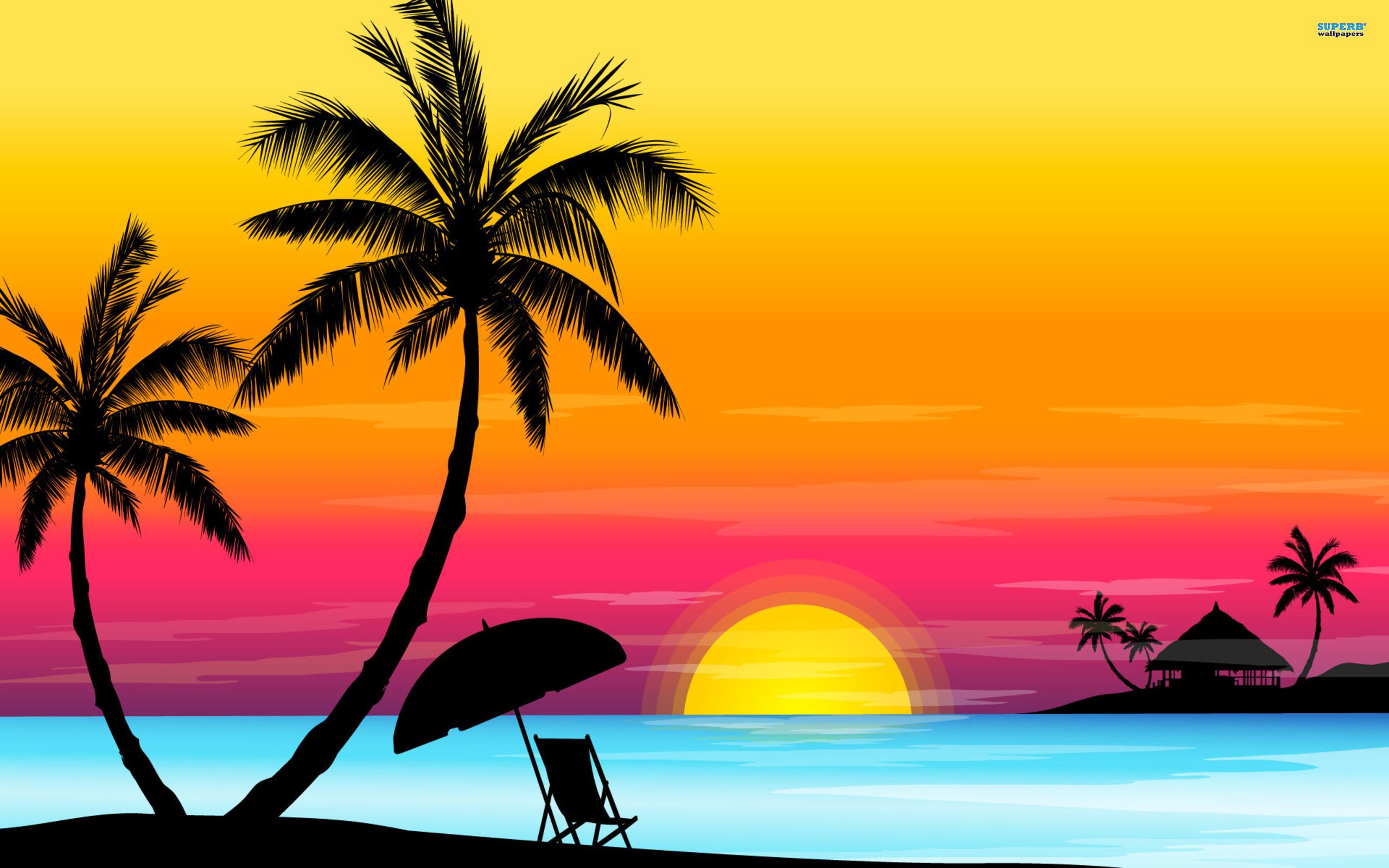 Beach Sunset Scenes. Beach sunset wallpaper, Sunset wallpaper, Beach background