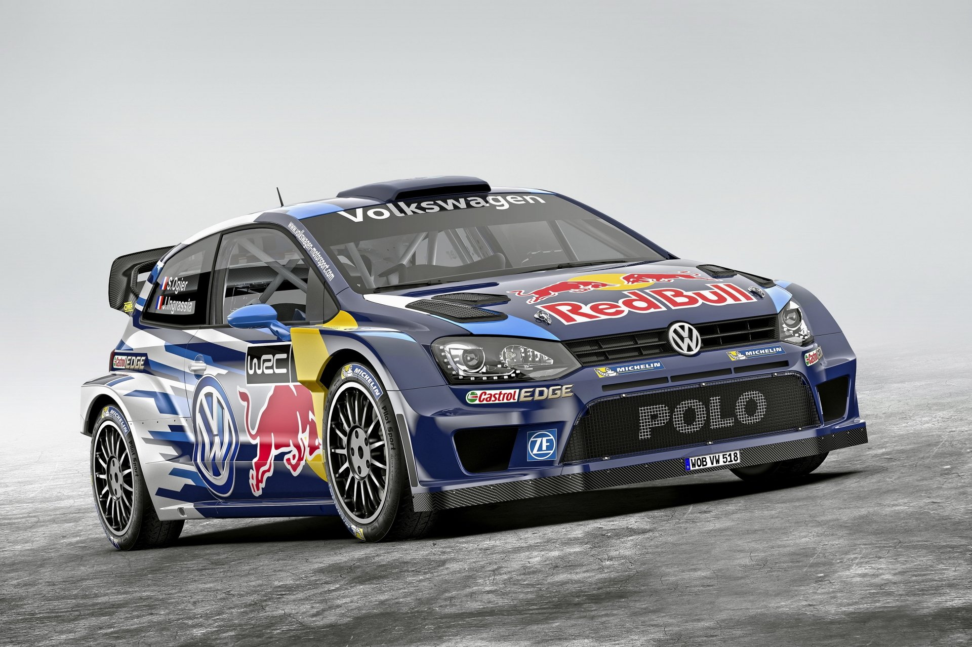 Volkswagen Polo R WRC HD Wallpaper and Background