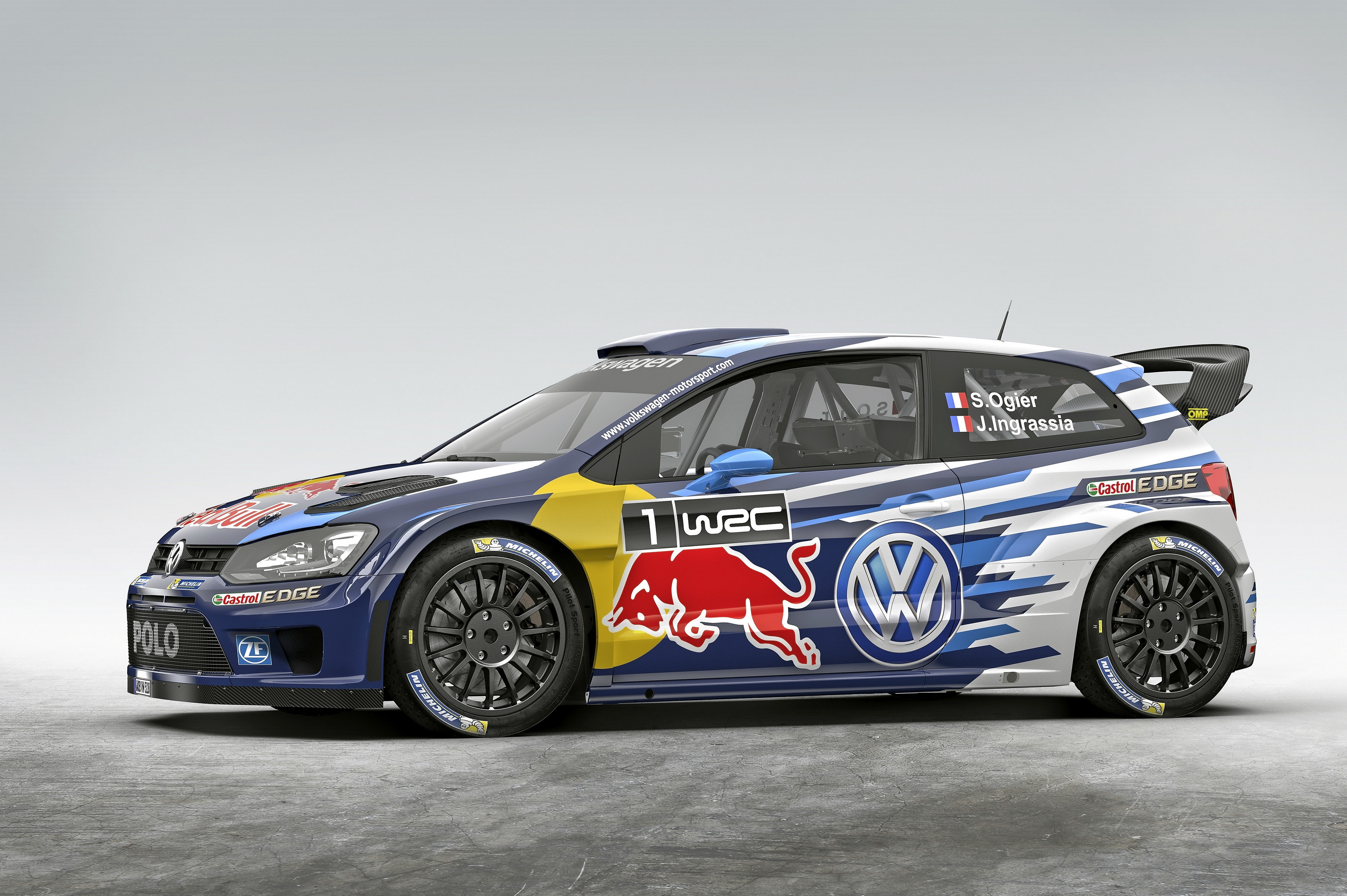 Volkswagen Polo R WRC HD Wallpaper and Background