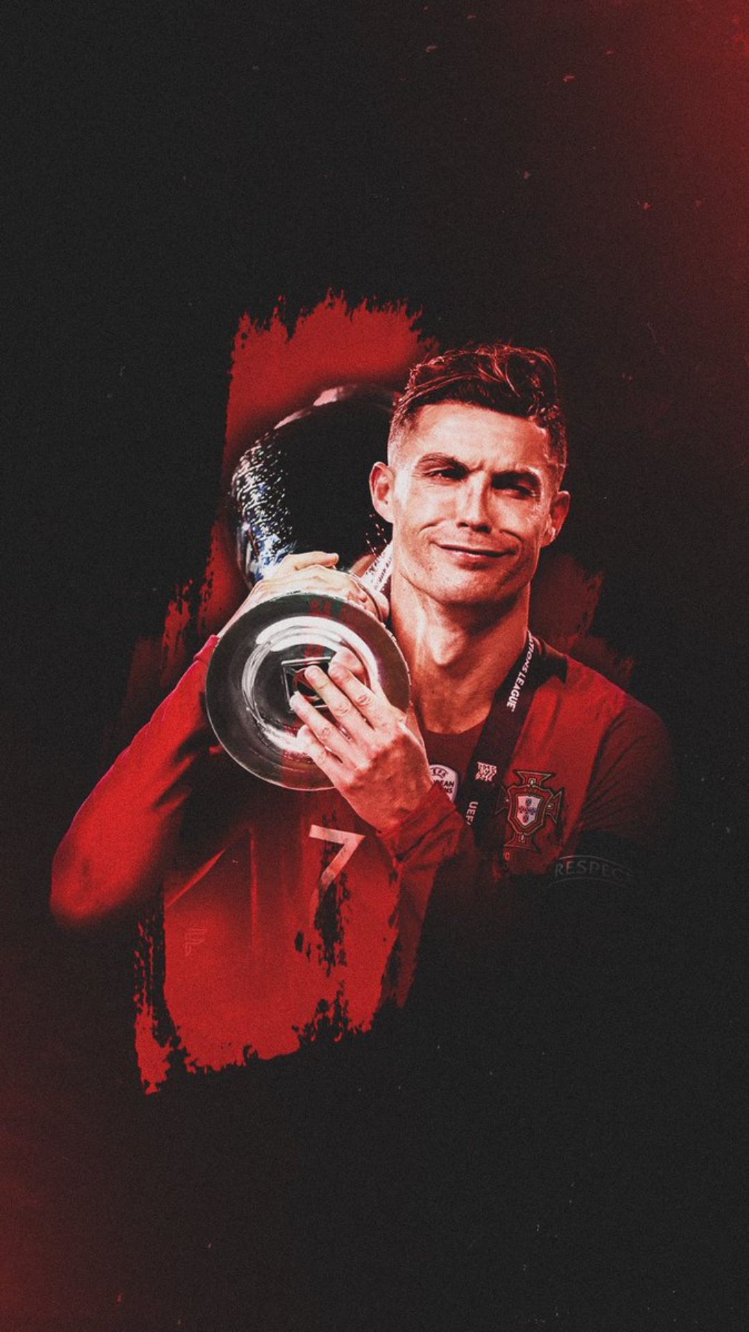 Cristiano Ronaldo Manchester United Wallpaper CR7 Manchester United Background Download