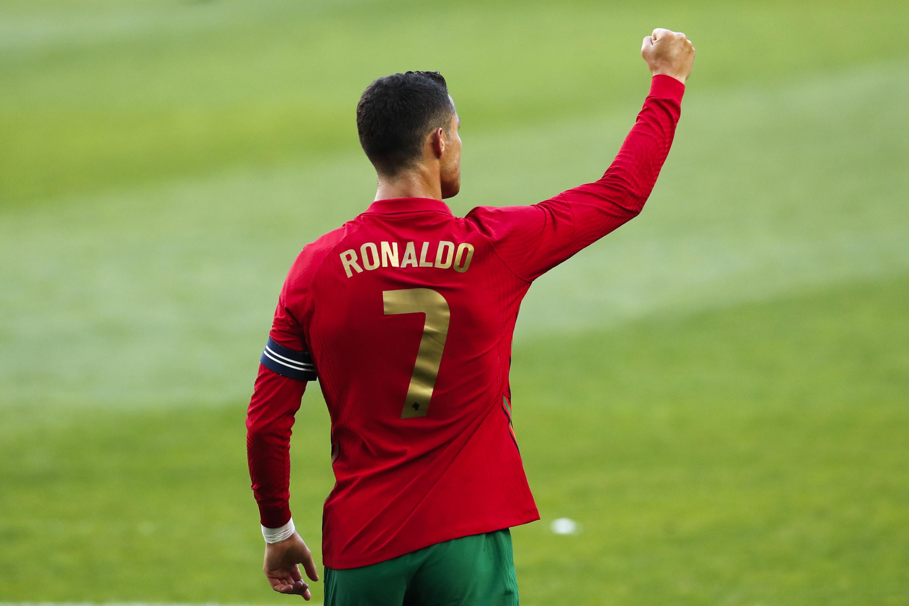 Ronaldo Scores As Portugal Beats Israel 4 0 In Final Warm Up