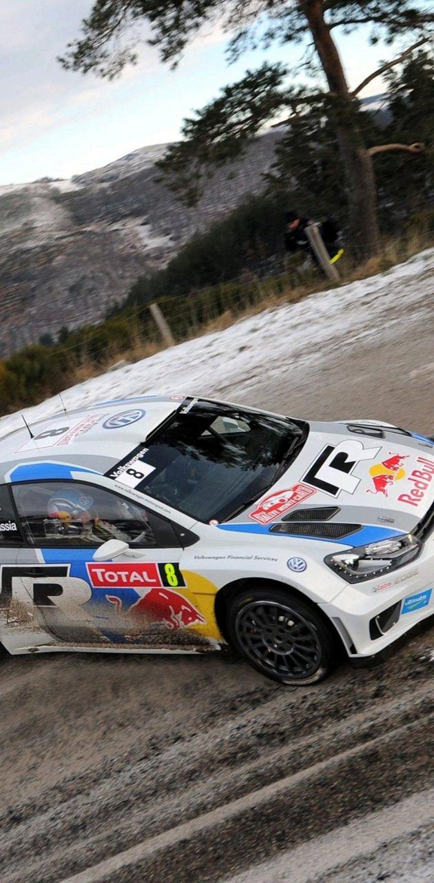Polo wrc wallpaper