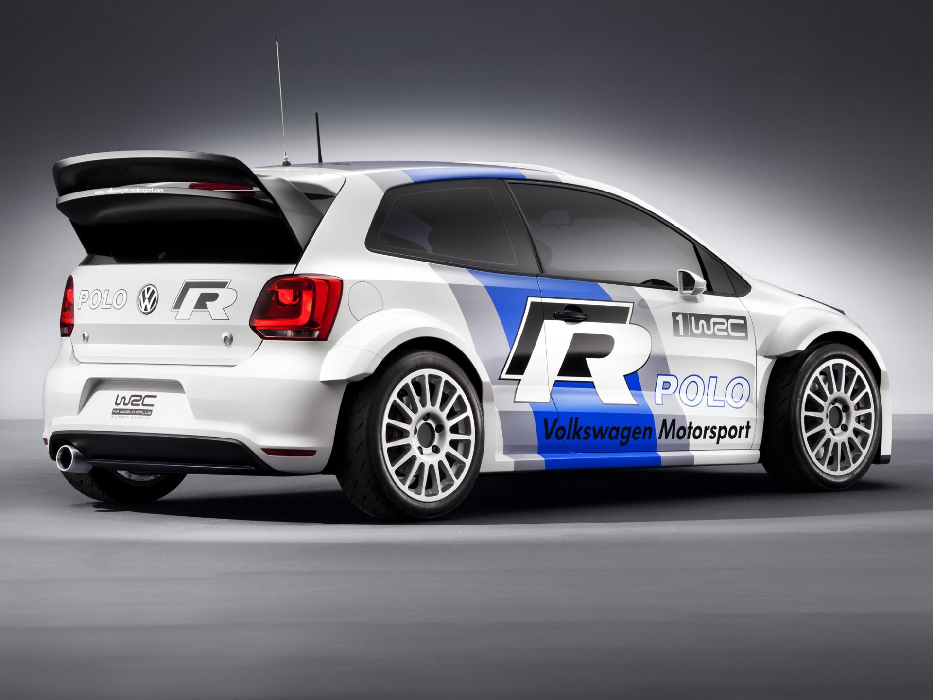Volkswagen Polo WRC Comcept HD Wallpaper and Background