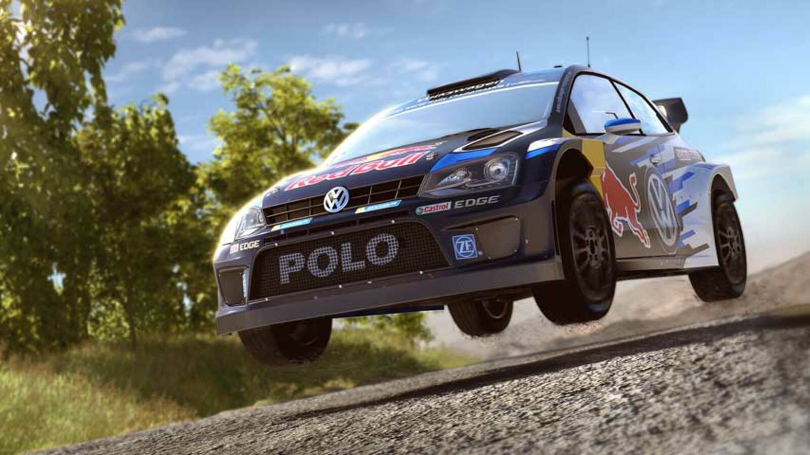 Volkswagen POLO R tears up latest WRC 5 trailer