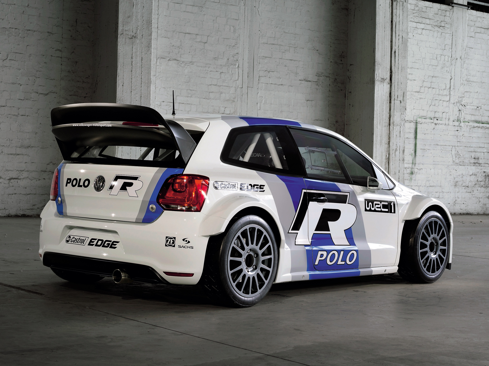 Volkswagen Polo R WRC Prototype (Typ 6R) '2011–12
