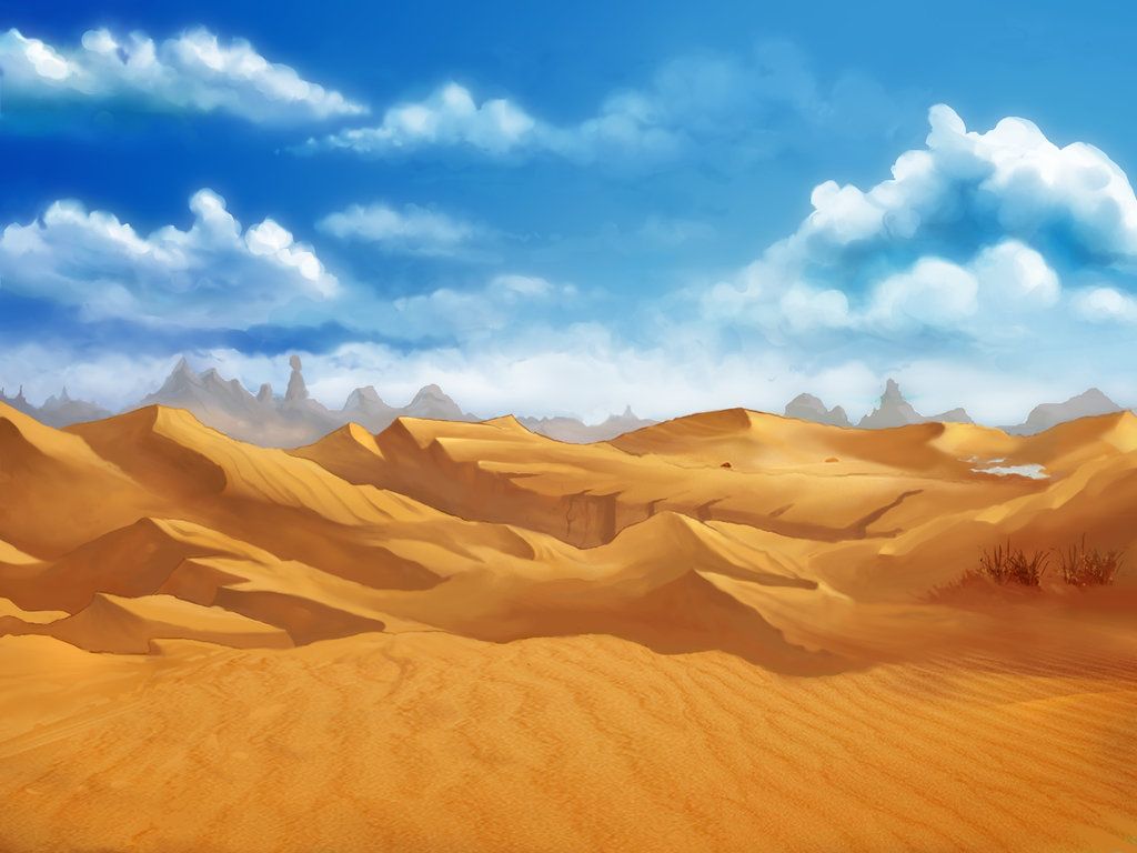 Cartoon Desert Wallpaper Free Cartoon Desert Background