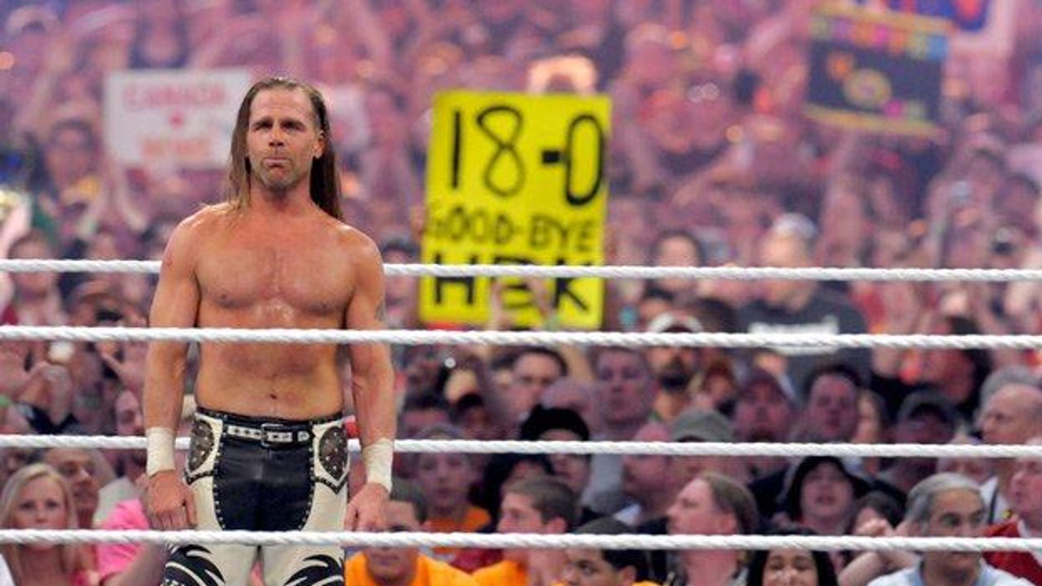 WWE's Shawn Michaels: I no longer want to wrestle