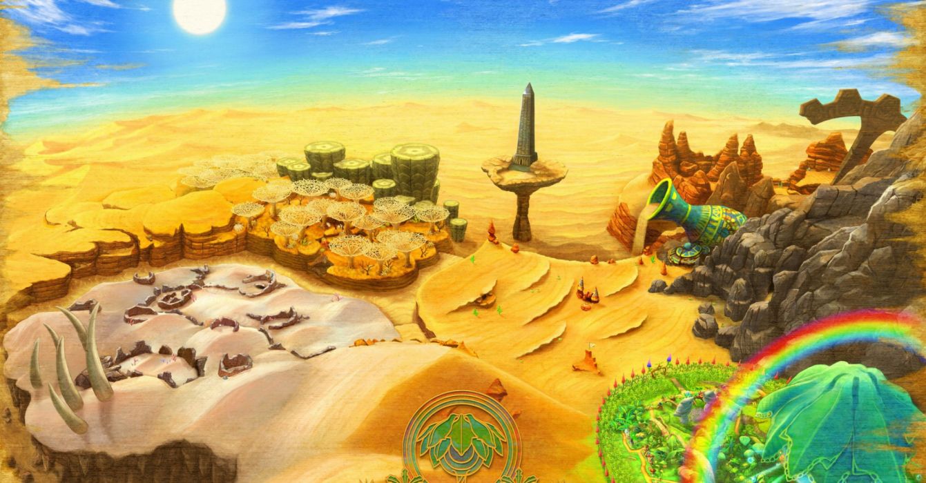 Anime Desert Wallpapers - Wallpaper Cave