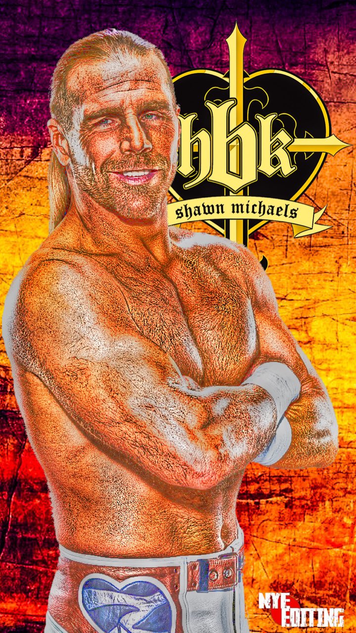 Nye iPhone 6 wallpaper #ShawnMichaels # HBK #WWE #NXT #Edit