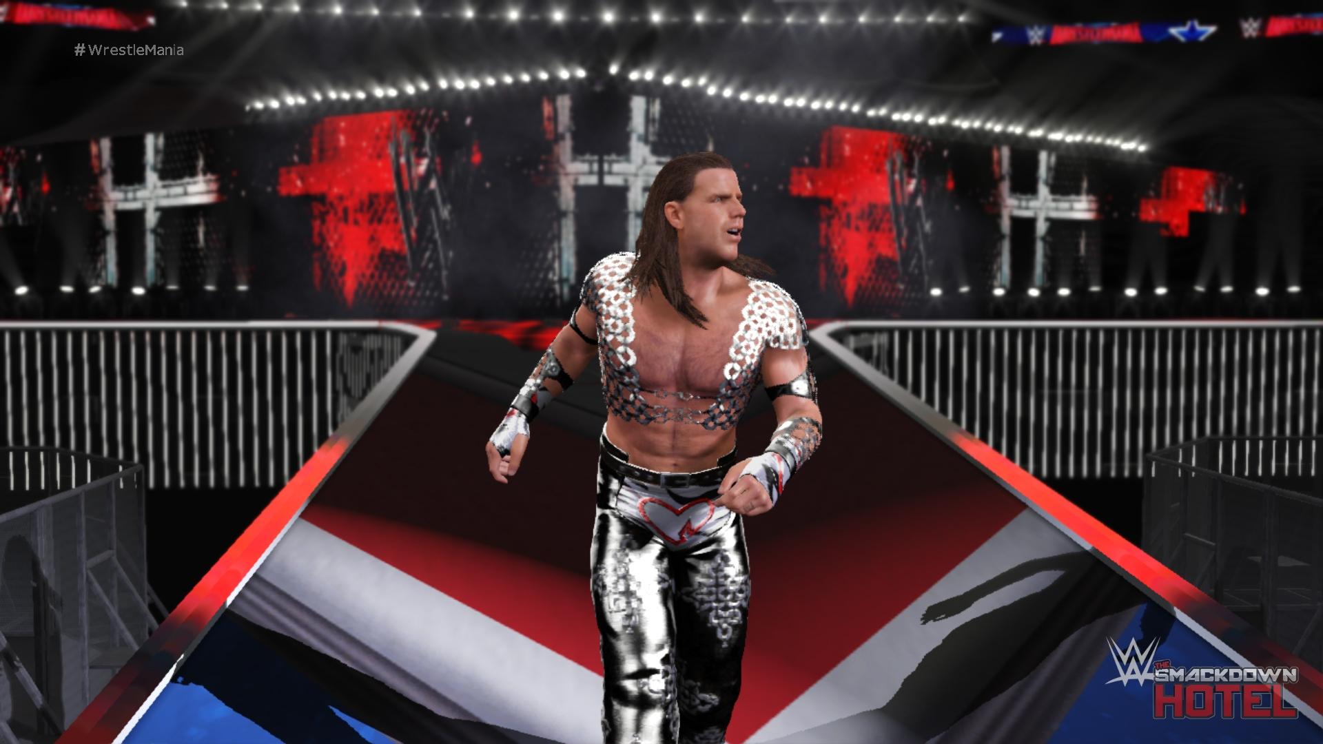 Shawn Michaels. WWE 2K17 Roster