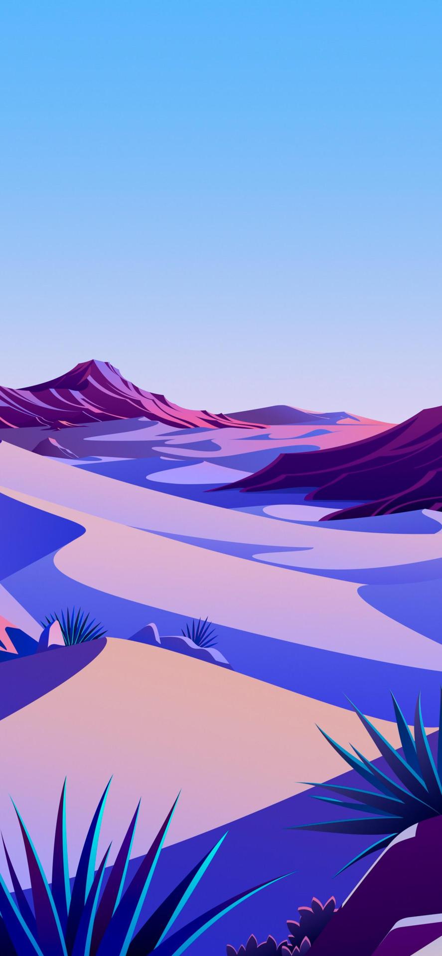 BACKGROUND - Stylized Desert 1 in 2D Assets - UE Marketplace