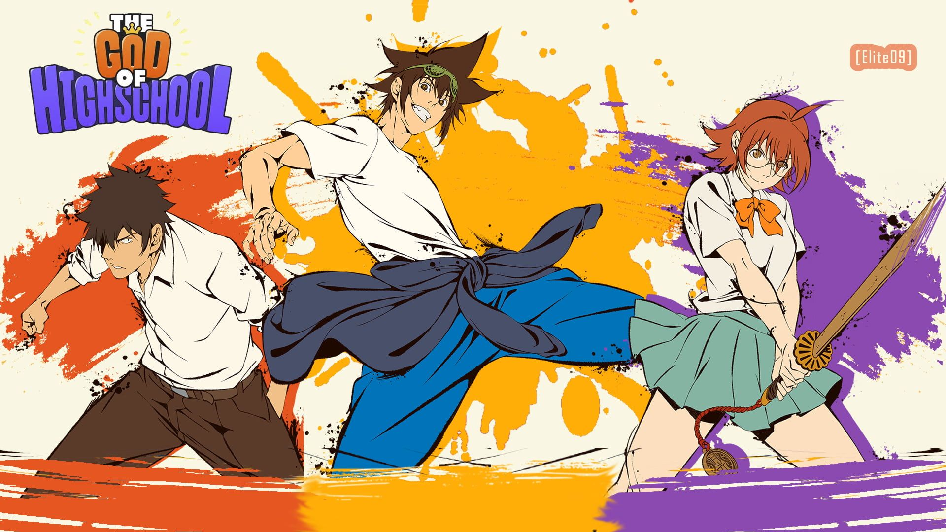 The God Of Highschool Manga Wallpapers - Wallpaper Cave - Where Can I Watch The God Of Highschool Anime