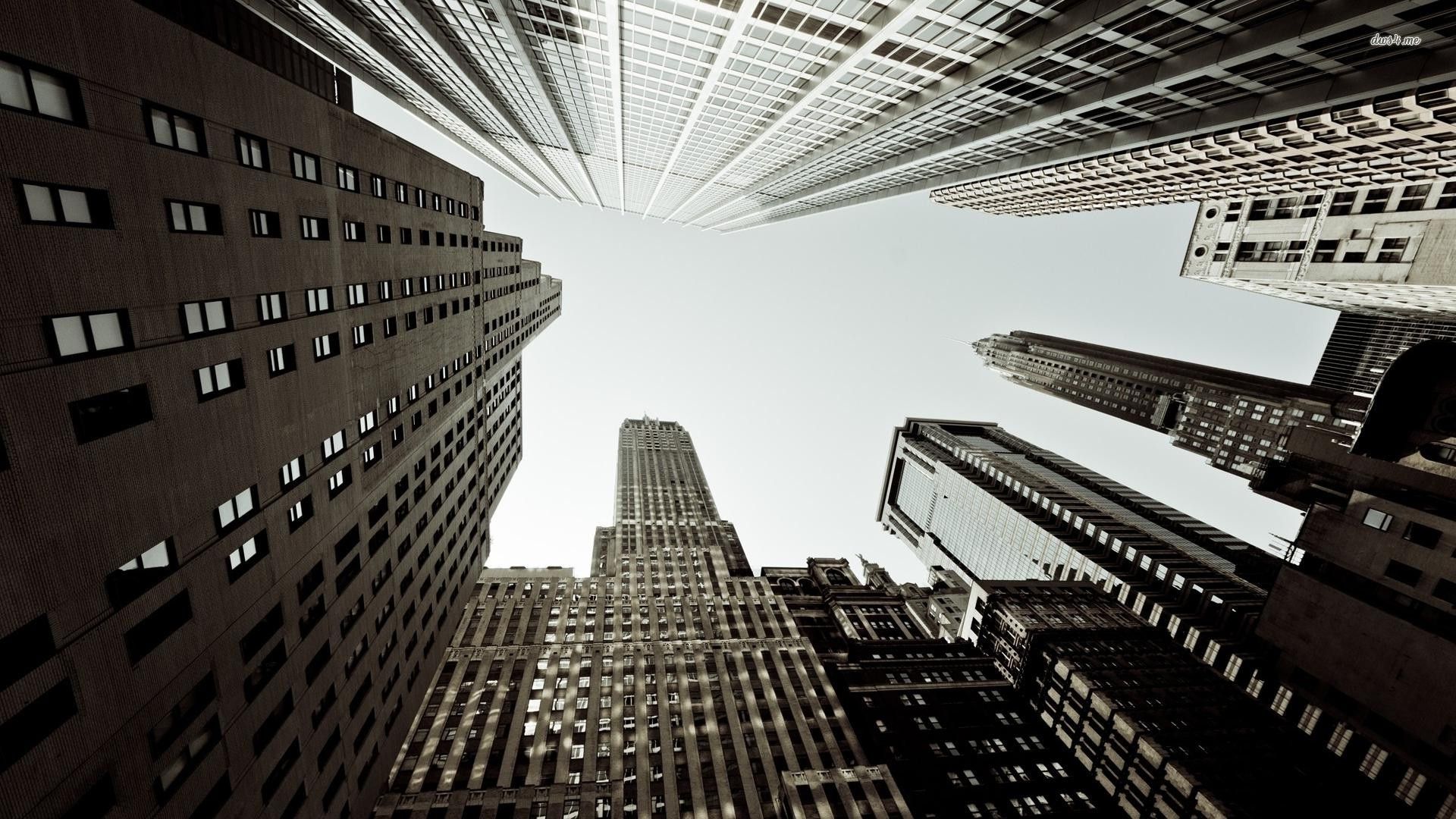 New York buildings HD wallpaper. New york buildings, Building aesthetic, Architecture wallpaper