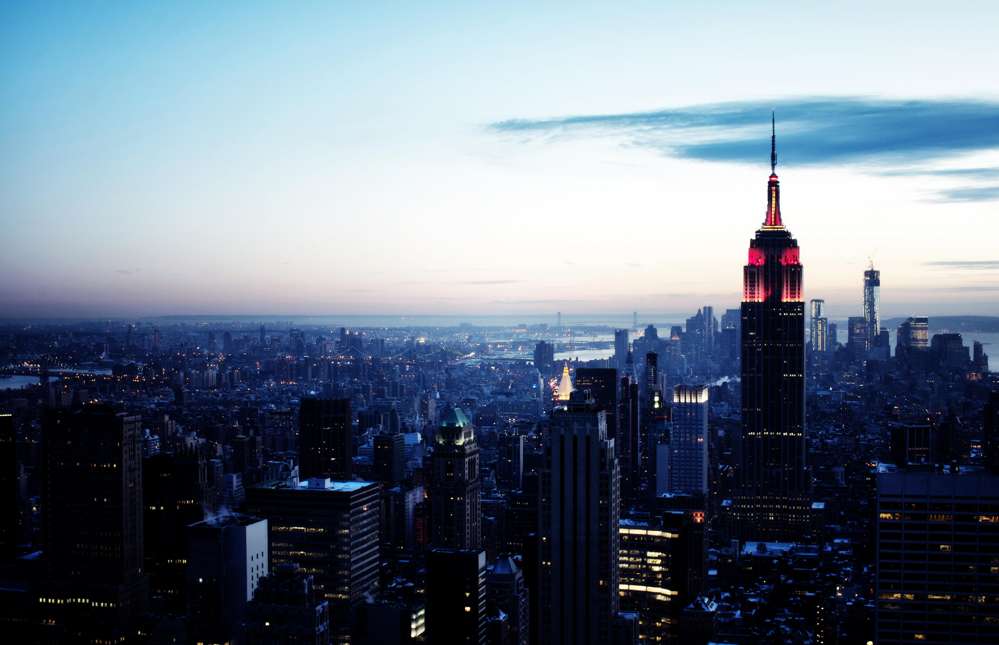Empire State Building New York 4k, HD World, 4k Wallpaper, Image, Background, Photo and Picture