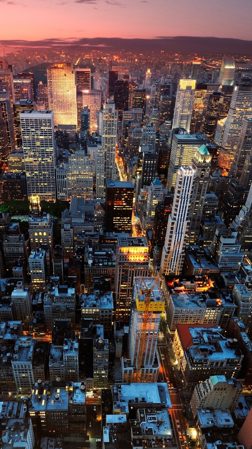 Manhattan New York Buildings IPhone Wallpaper Wallpaper, IPhone Wallpaper