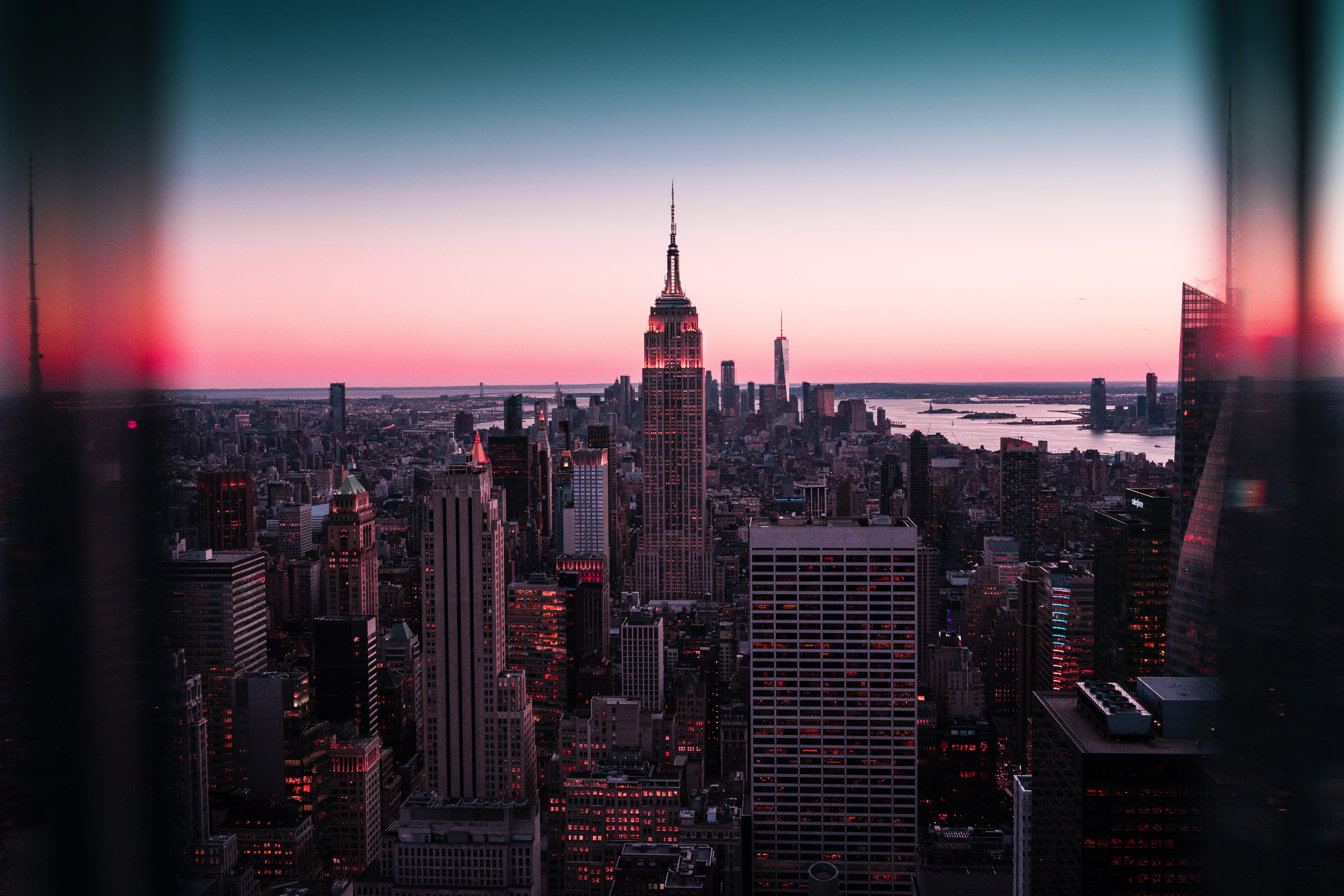 Empire State Building New York 8k 8k HD 4k Wallpaper, Image, Background, Photo and Picture