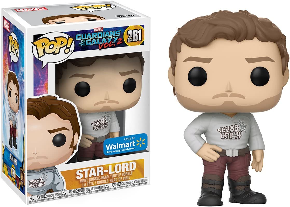 Funko Marvel Guardians Of The Galaxy Star Lord 261, Toys & Games