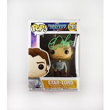 Chris Pratt Guardians of the Galaxy Avengers Endgame Signed Funko Pop Certified Authentic Beckett BAS COA