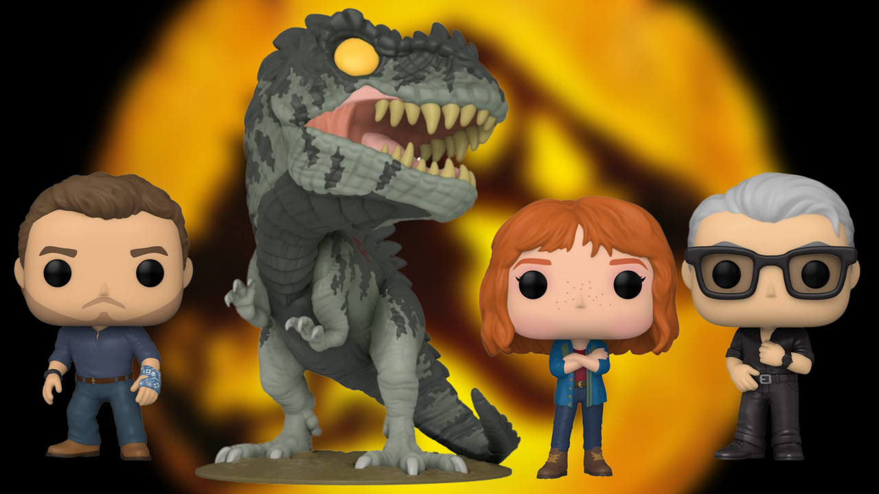Jurassic World Dominion Funko Pops Are Up for Preorder