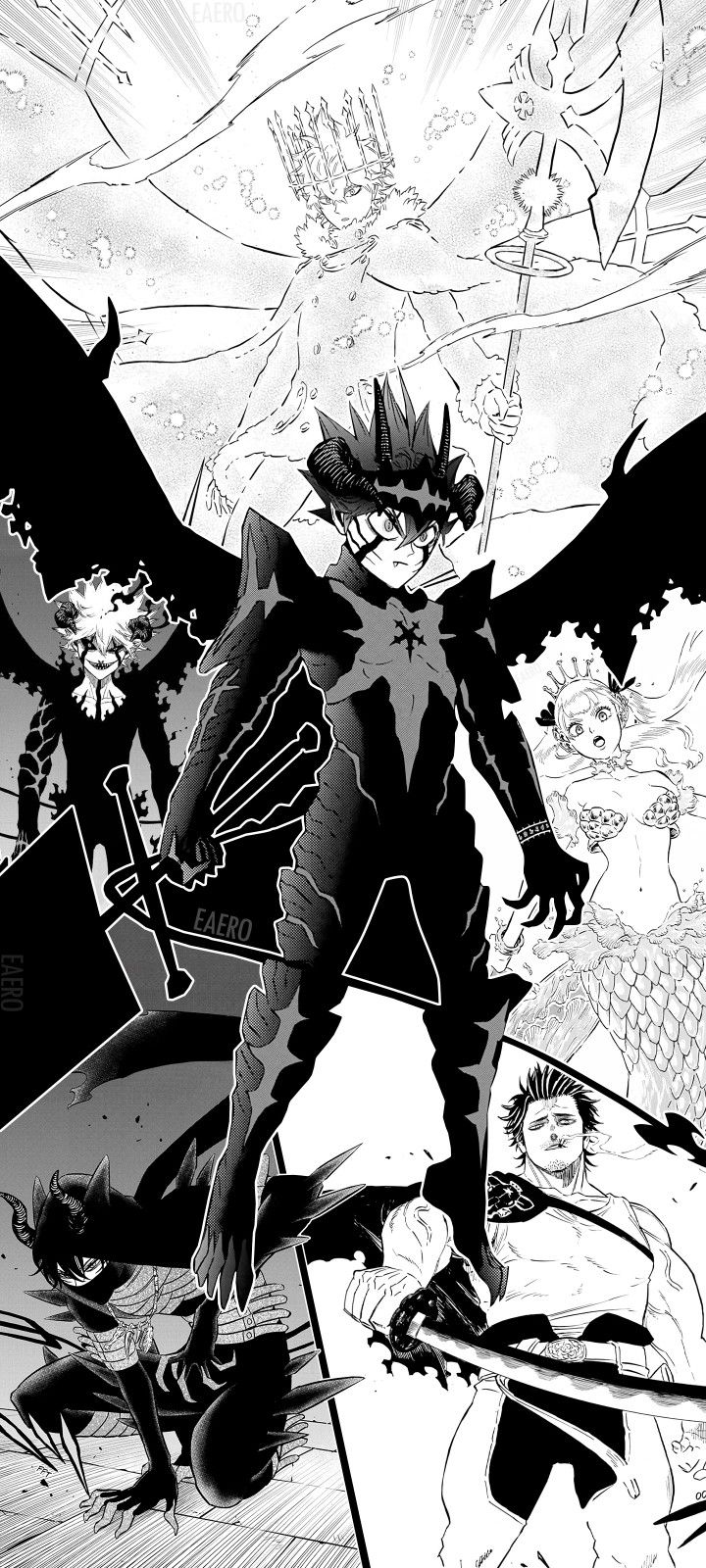 Desktop Black Clover Wallpaper Discover more Asta, Black Clover, Japanese,  Magic Power, Manga Series wa…