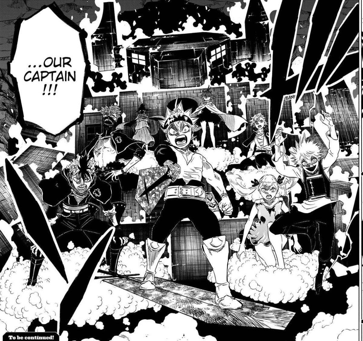 Black Clover Chapter 317 Review
