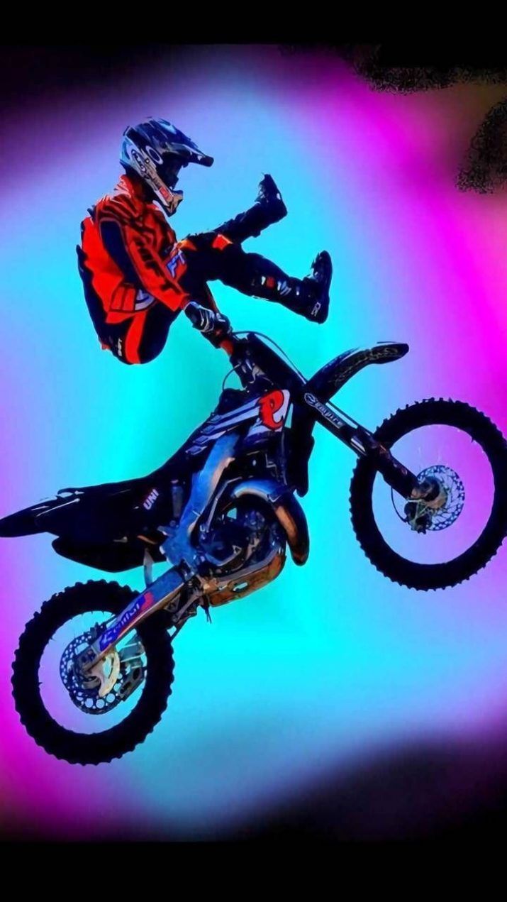 Dirt Bike Wallpaper Discover more Aesthetic, Dirt Bike, Honda, Kawasaki, Modified wallpaper.. Motocross bikes, Enduro motocross, Motocross love